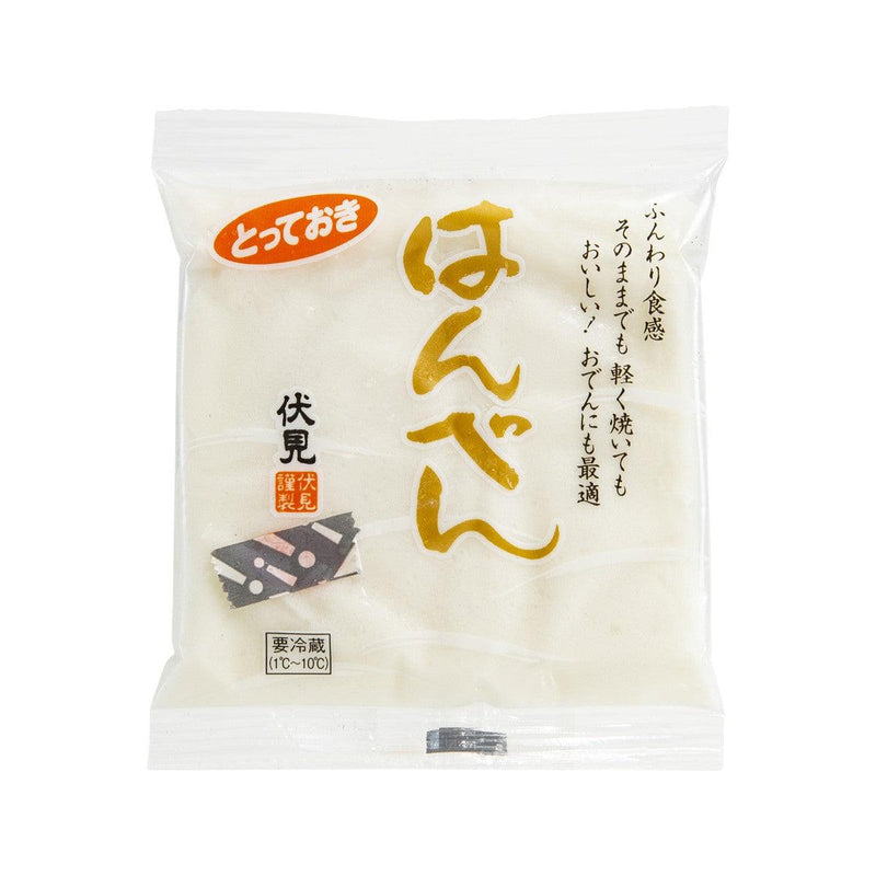 FUSHIMI KAMABOKO Hanpen Boiled Soft Fish Cake  (1pc)