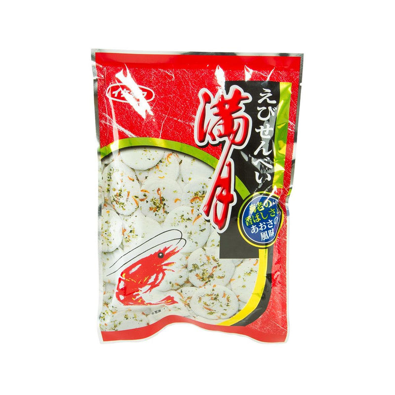 IKEDAYA Full Moon Shrimp Cracker  (70g)