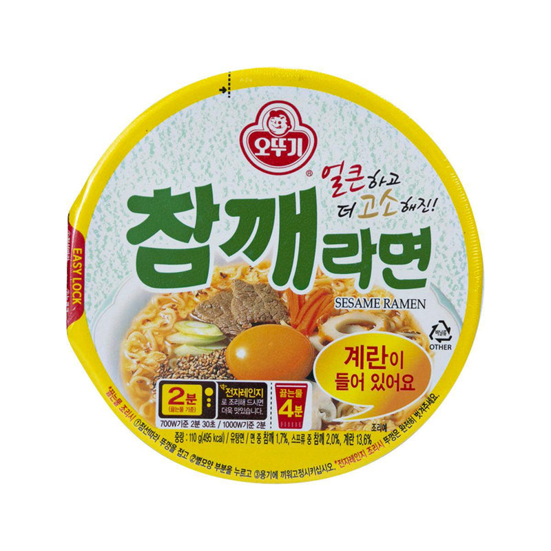 OTTOGI Sesame Ramen Bowl  (110g)