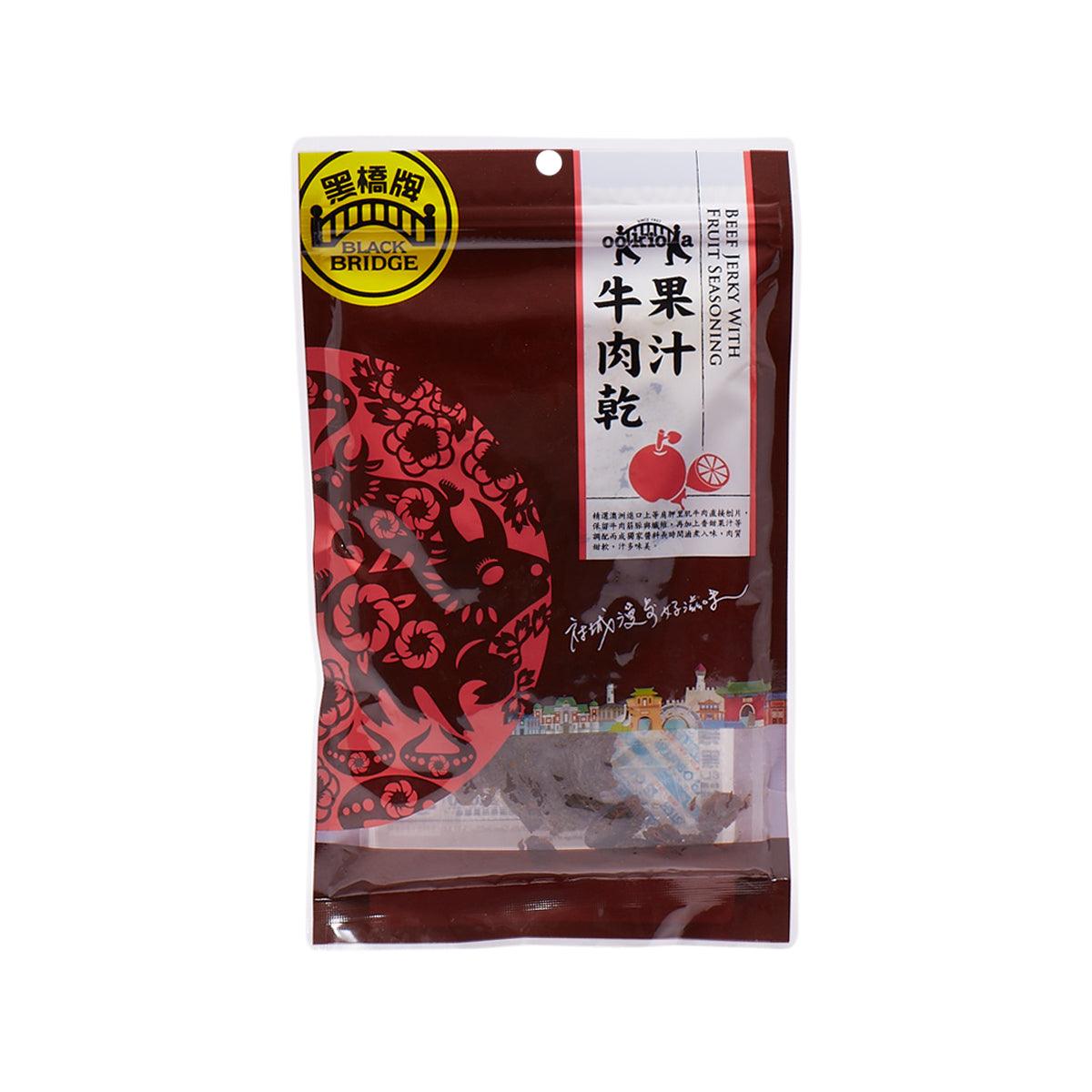 BLACK BRIDGE Beef Jerky with Fruit Seasoning (85g)