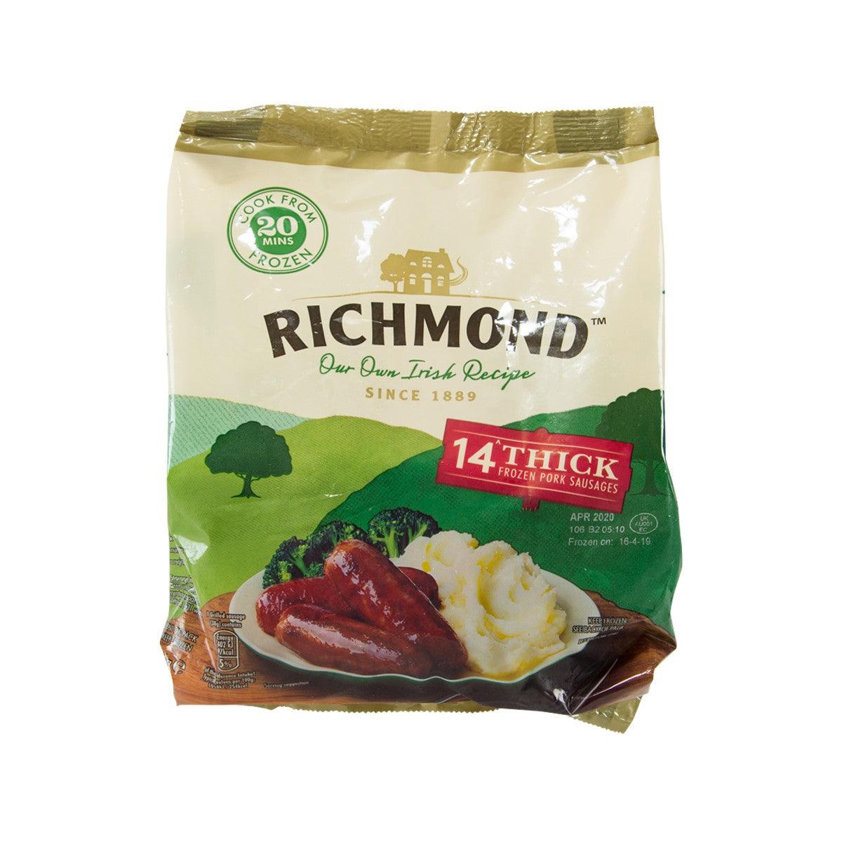 RICHMOND Thick Pork Sausages (516g)