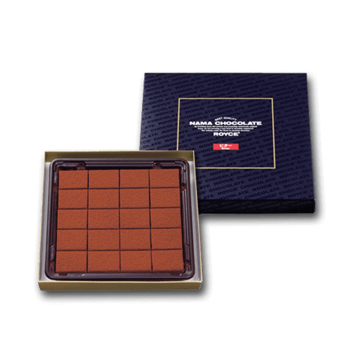 ROYCE' Nama Chocolate - Bitter (20pcs)
