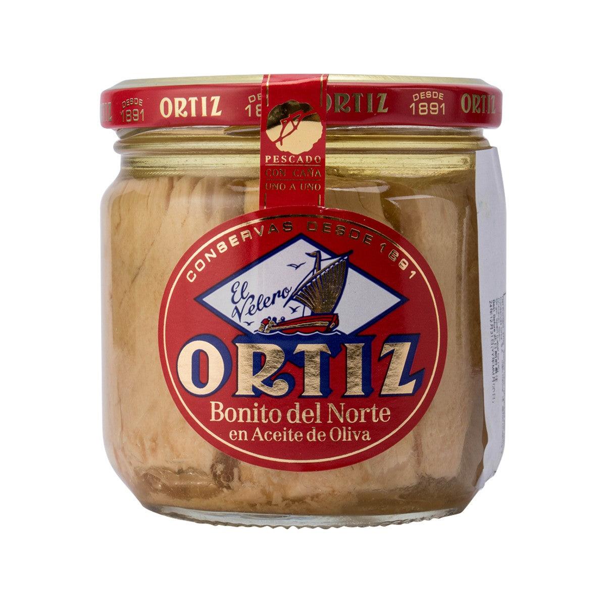 ORTIZ White Tuna in Olive Oil (270g) city'super