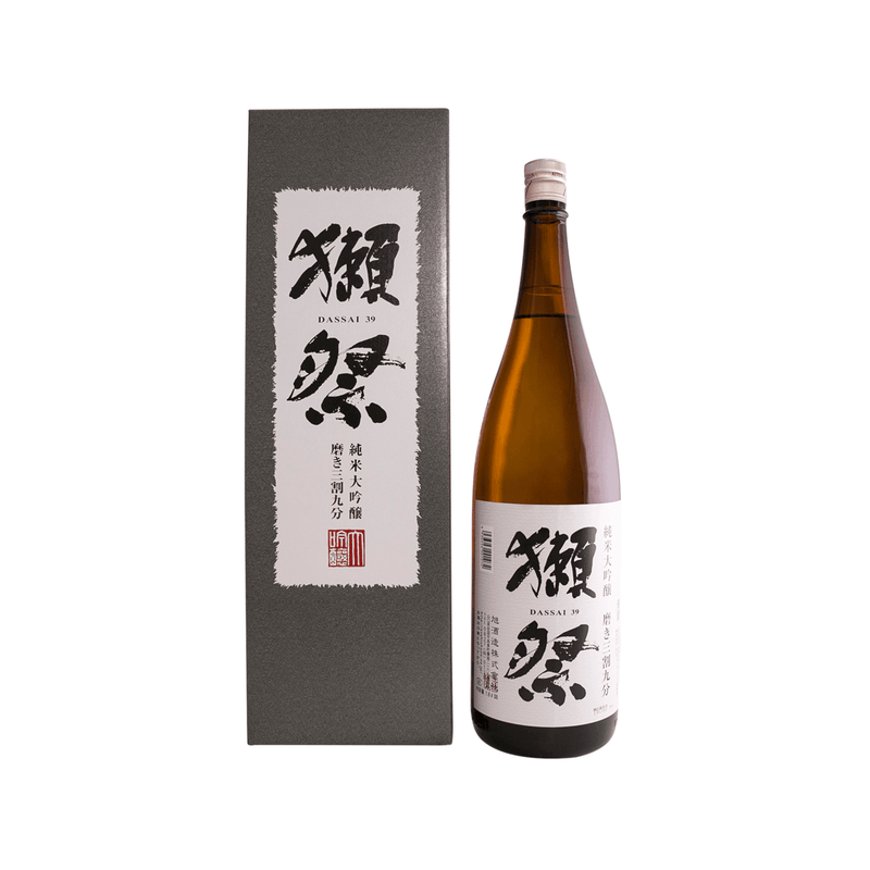 獺祭 三割九分 純米大吟釀  (1.8L)