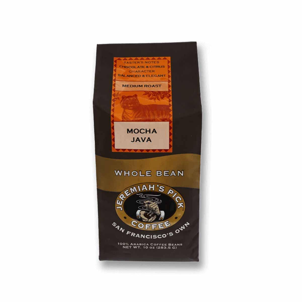 JEREMIAH'S PICK Mocha Java Coffee Bean (283.5g)