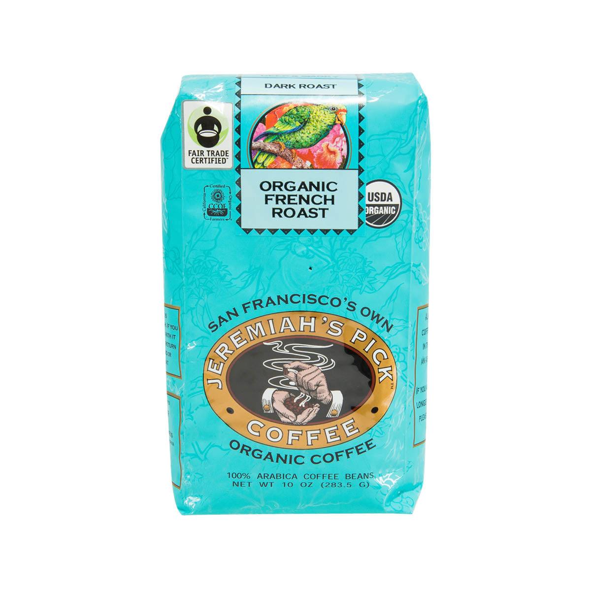 JEREMIAH'S PICK Organic French Roast Coffee Bean (283.5g)