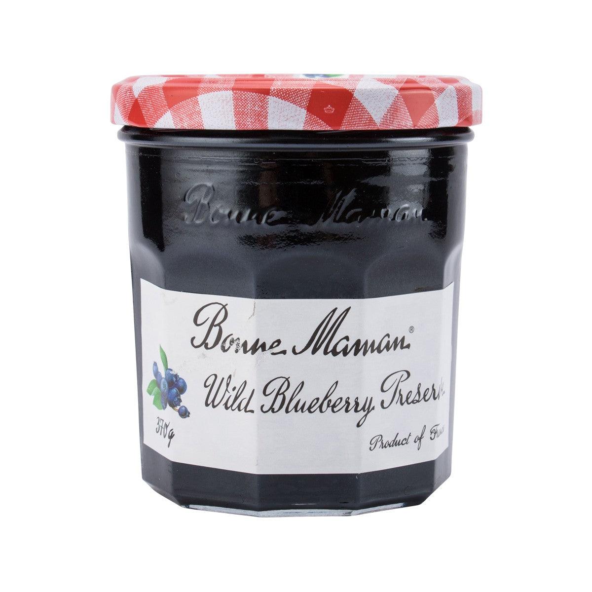 BONNE MAMAN Wild Blueberry Extra Jam (370g)