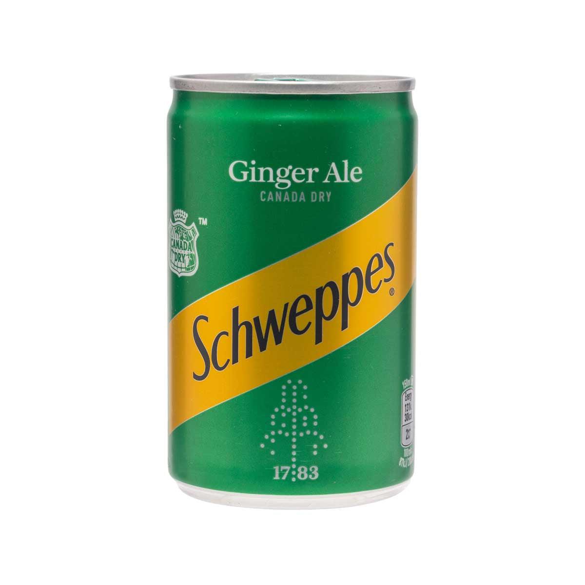 Canada Dry Schweppes Ginger Ale (150ml) – City'super E-shop