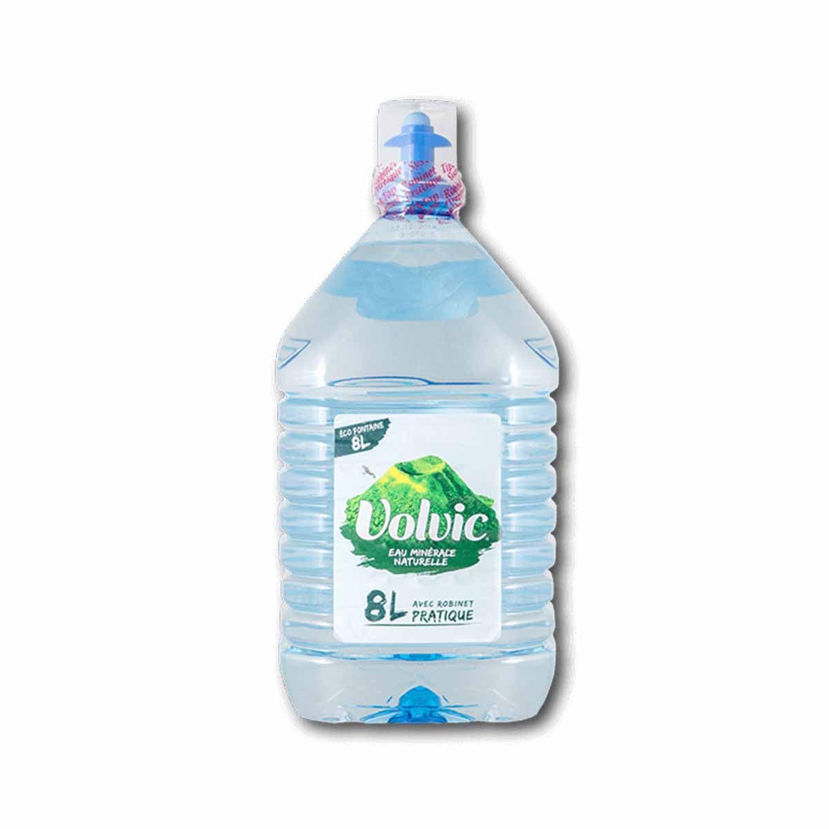 VOLVIC Natural Mineral Water (8L) - city'super E-Shop