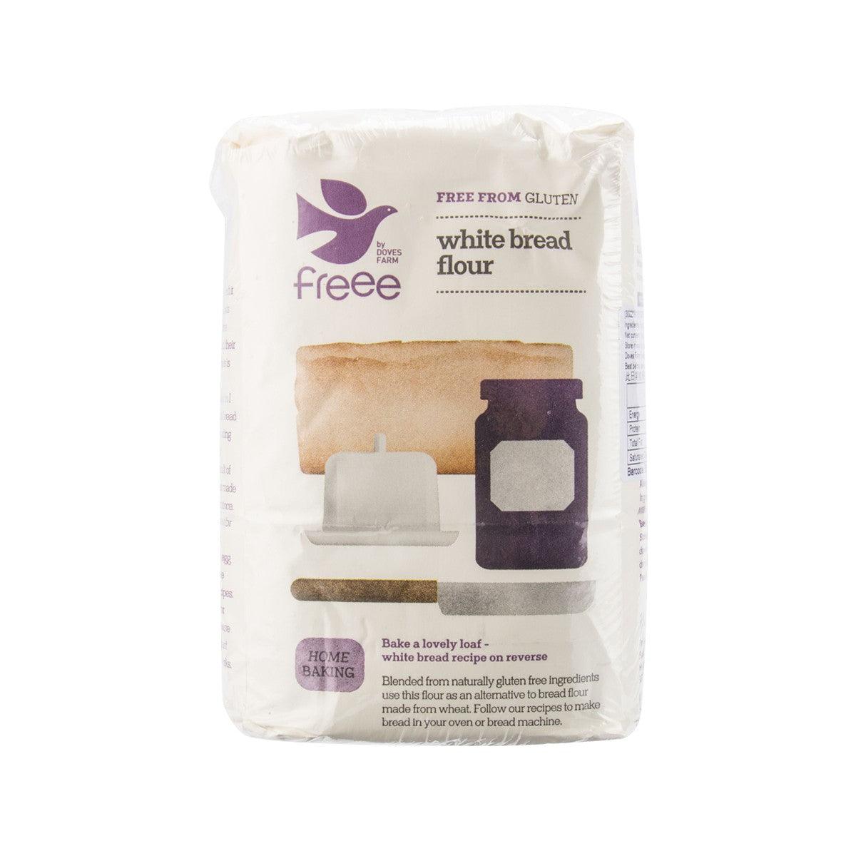 DOVES FARM Freee White Bread Flour Blend - Gluten & Wheat Free (1kg)