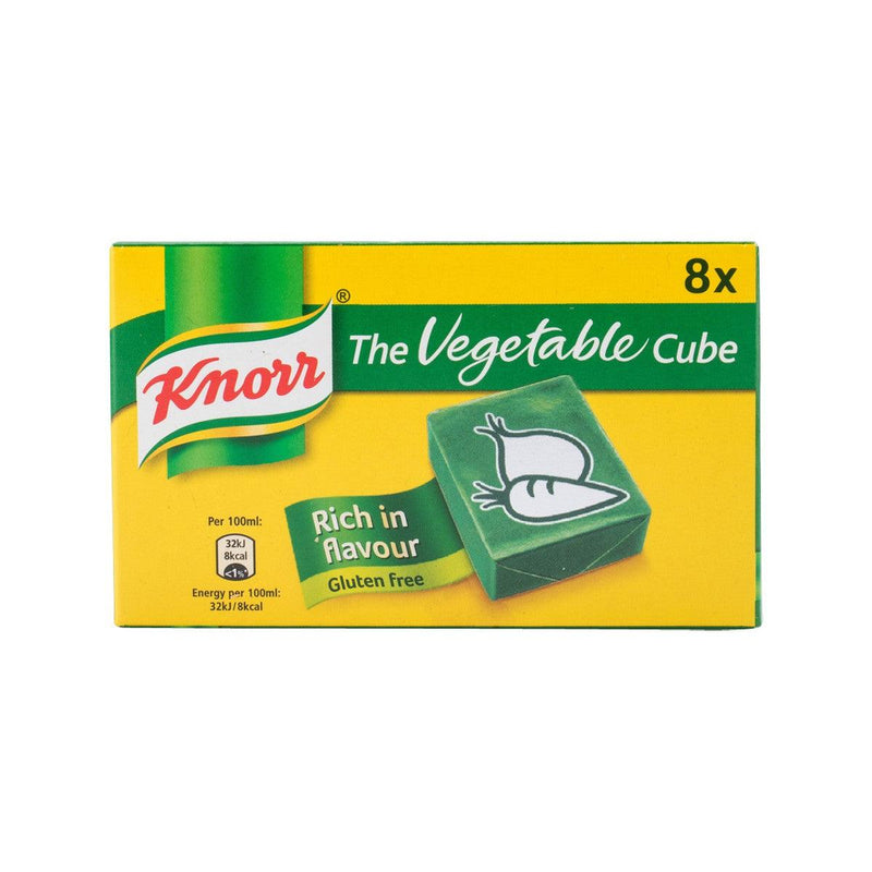 KNORR Stock Cube - Vegetables  (80g)