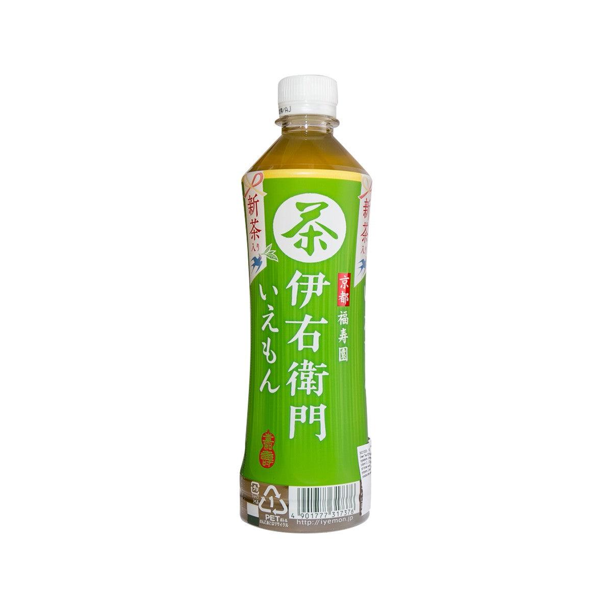IYEMON Kyoto Iemon Green Tea with Matcha (600mL)