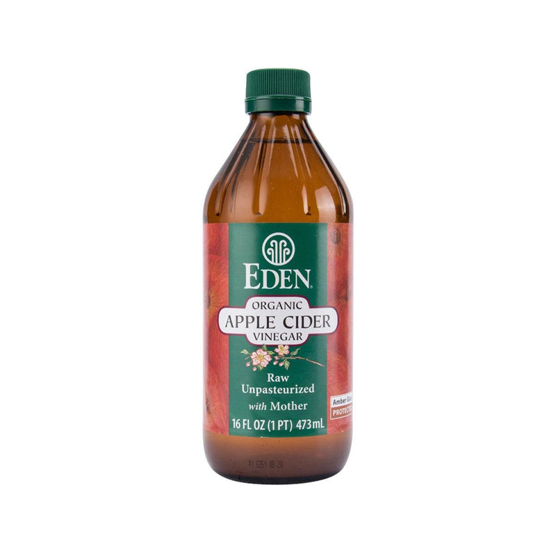 EDEN Organic Apple Cider Vinegar  (473mL)