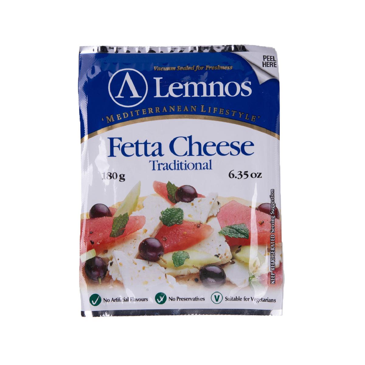 LEMNOS Traditional Fetta Cheese (180g)