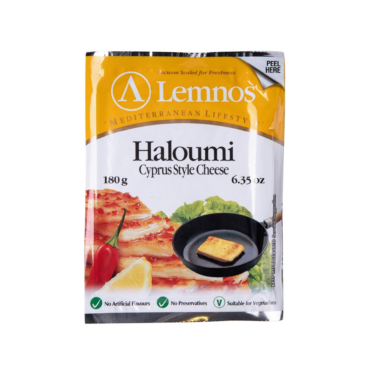 LEMNOS Haloumi Cyprus Style Cheese (180g)