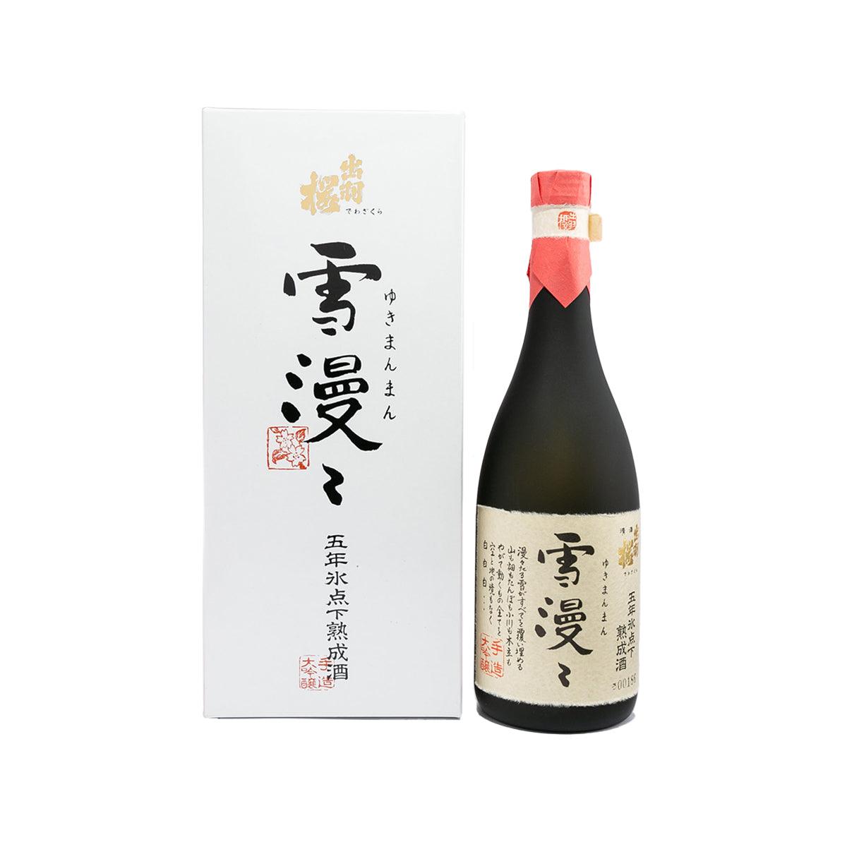 DEWAZAKURA Yukimanman Daiginjo 5 Years (720mL)