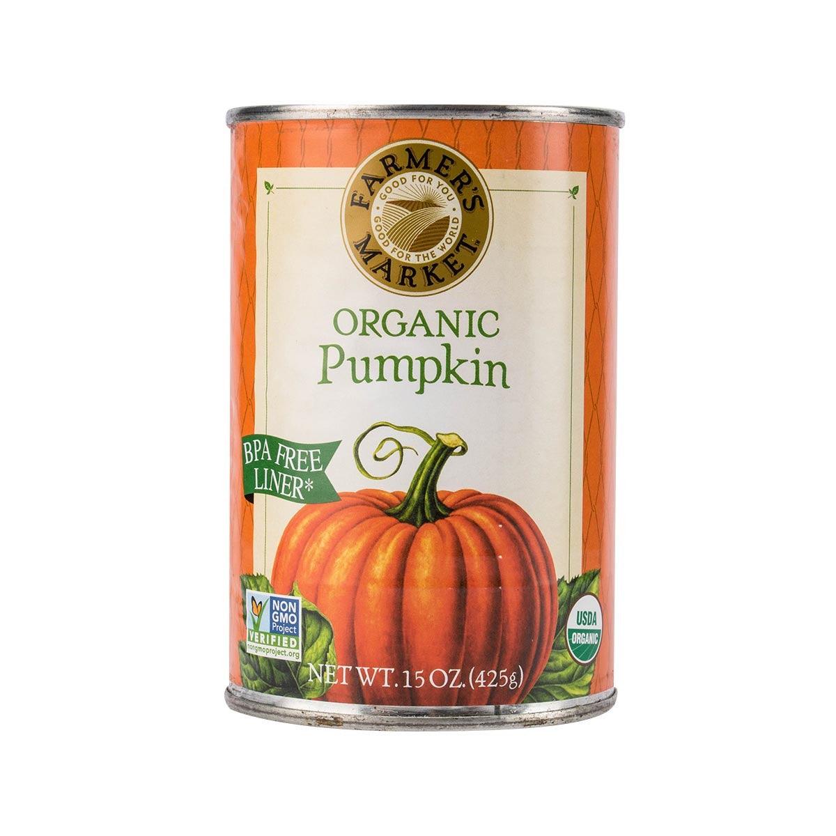 FARMERS MARKET Organic Pumpkin Puree (425g)