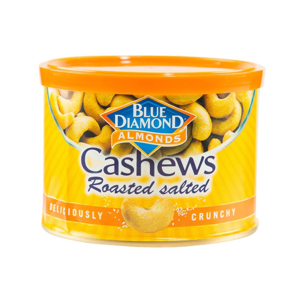 BLUE DIAMOND Roasted Salted Cashews (130g)