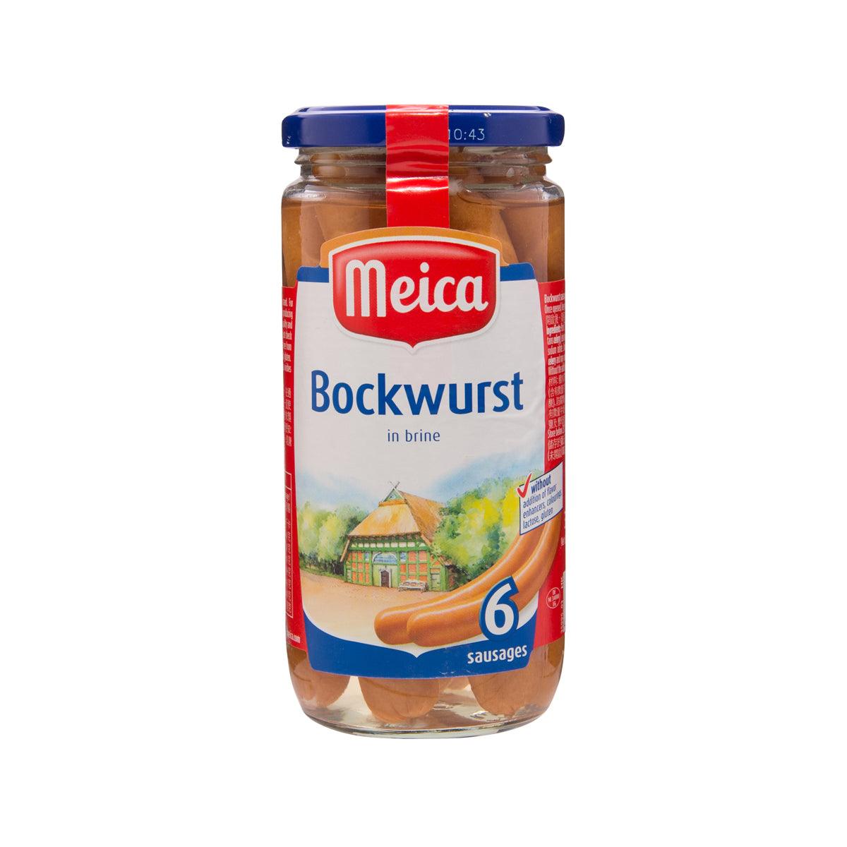 MEICA Bockwurst Sausages (380g)