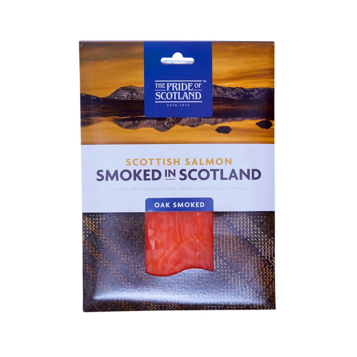 LOSSIE Scottish Smoked Salmon (Sliced Pack) (200g)