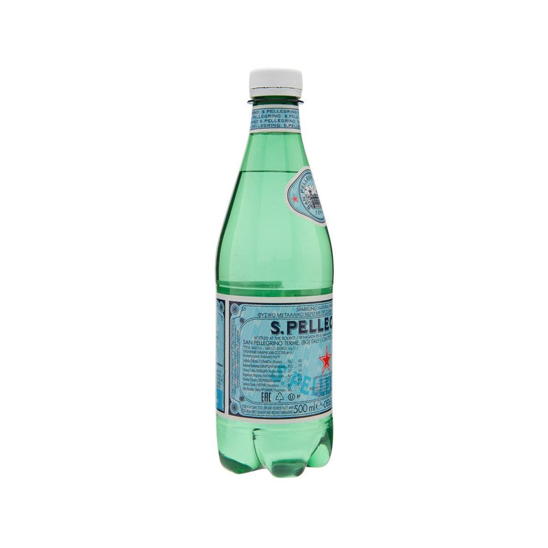 SAN PELLEGRINO Sparkling Natural Mineral Water  (500mL)