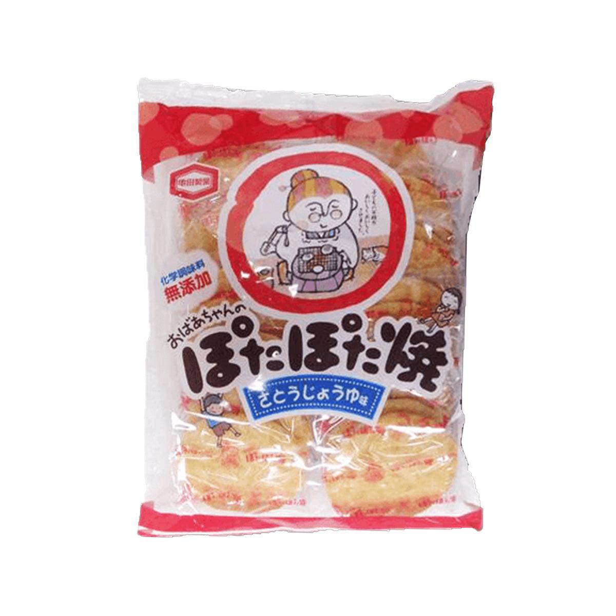 KAMEDA Soft Rice Cracker - Sweet Soy Sauce (20pcs)
