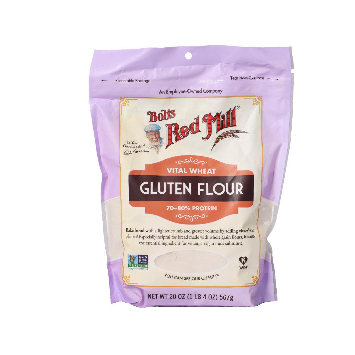 BOB'S RED MILL Vital Wheat Gluten Flour (567g)