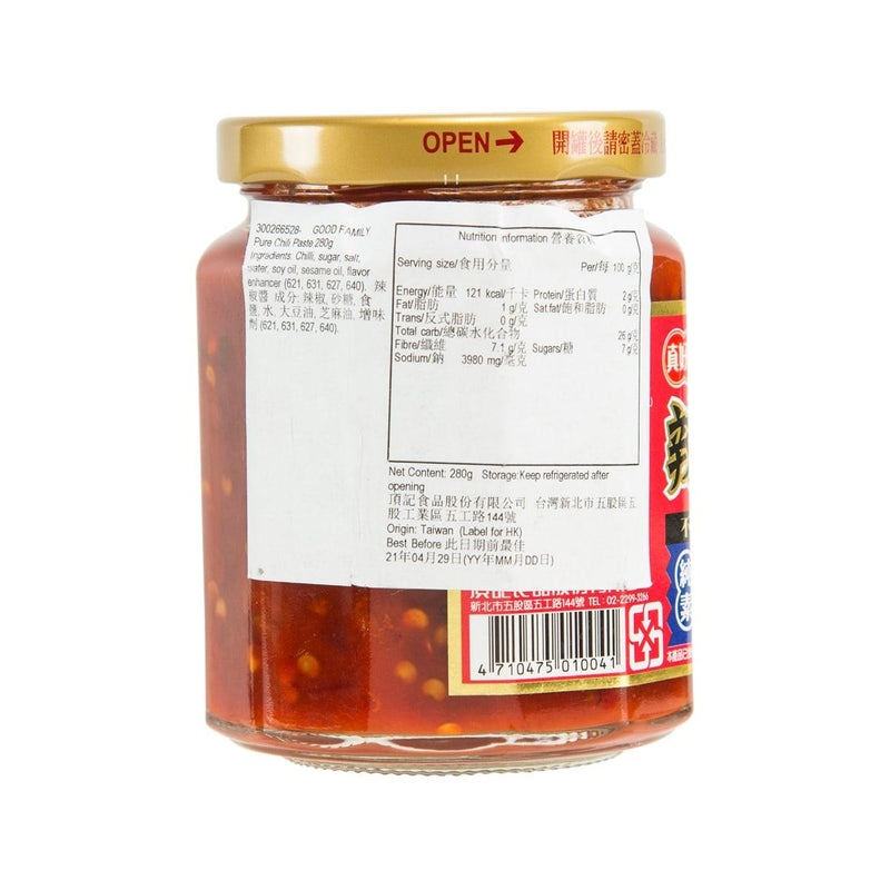 GOOD FAMILY Chili Sauce  (280g)