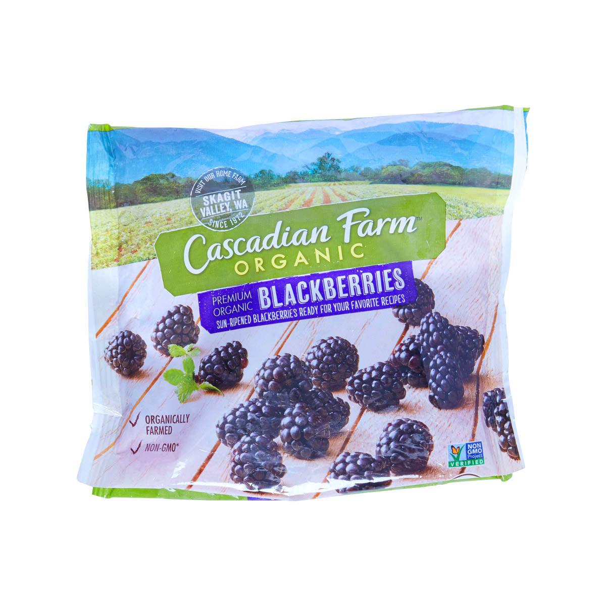 CASCADIAN FARM Organic Blackberries (283g)