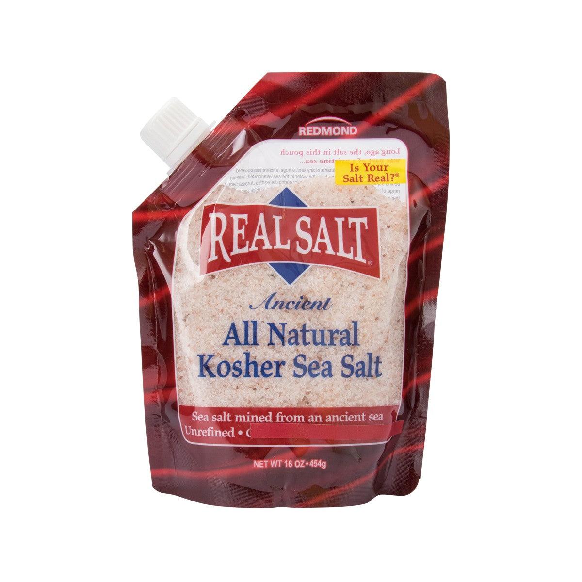 REALSALT Ancient Kosher Sea Salt (454g)