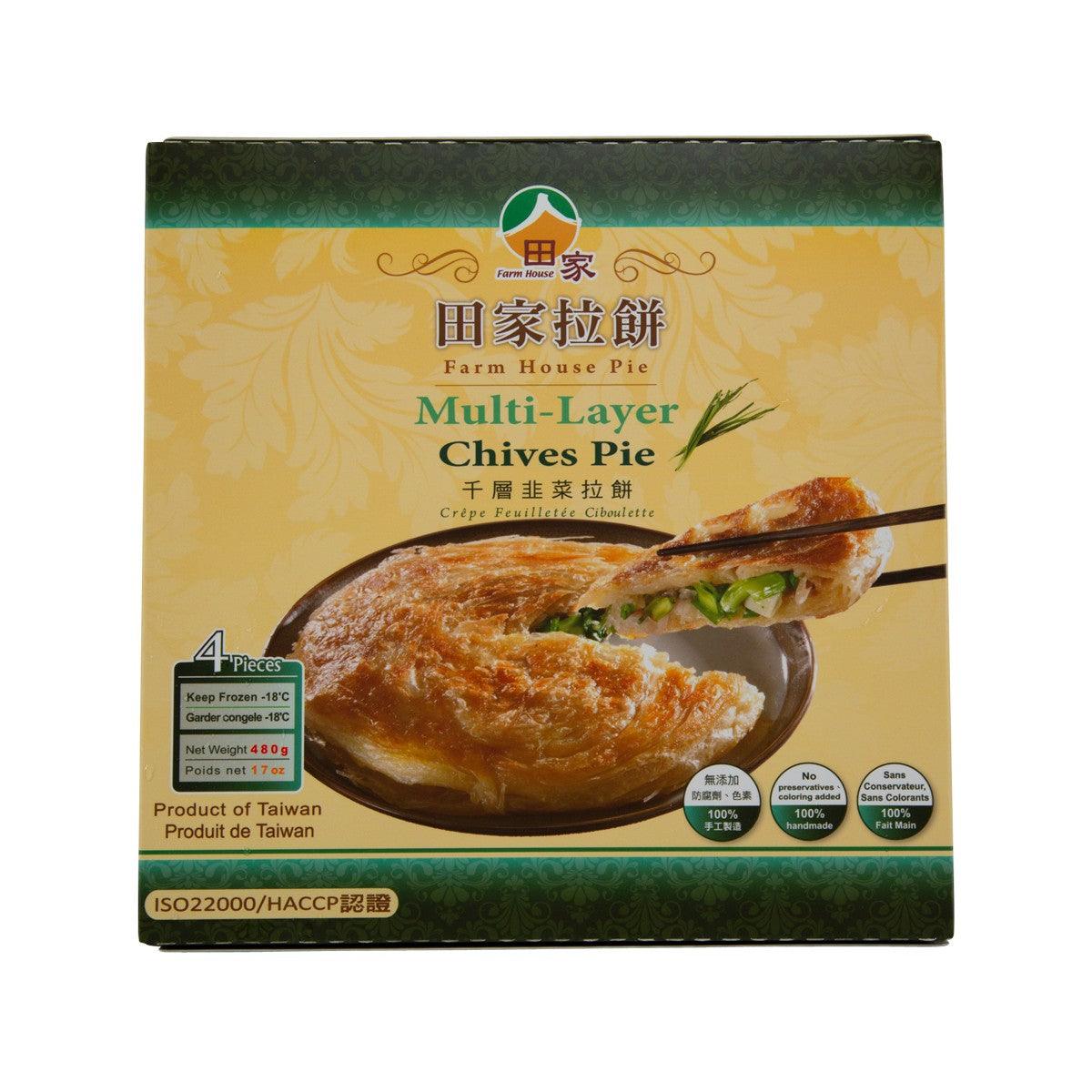 TIAN JIA Multi-Layer Chives Pancake (440g)