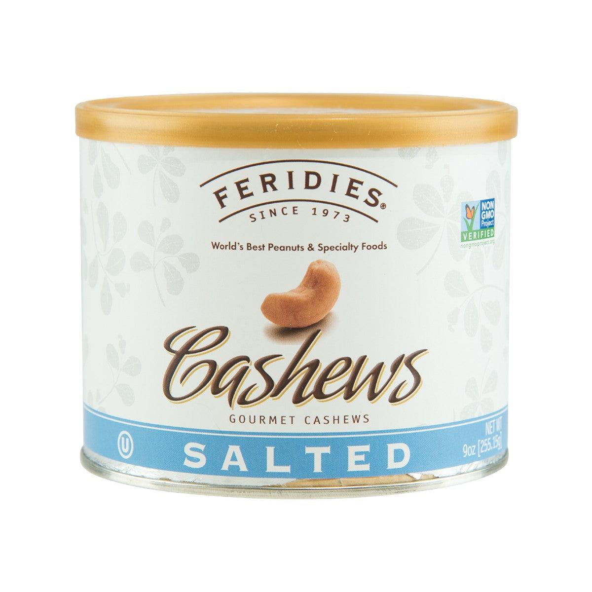 FERIDIES Salted Cashews (255g)