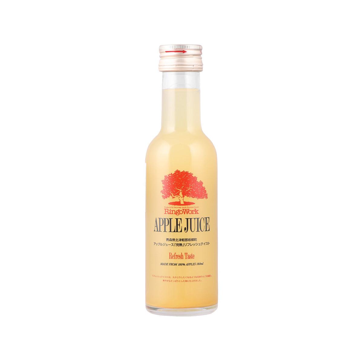 RINGOWORK Apple Juice - Refresh Taste (180mL)