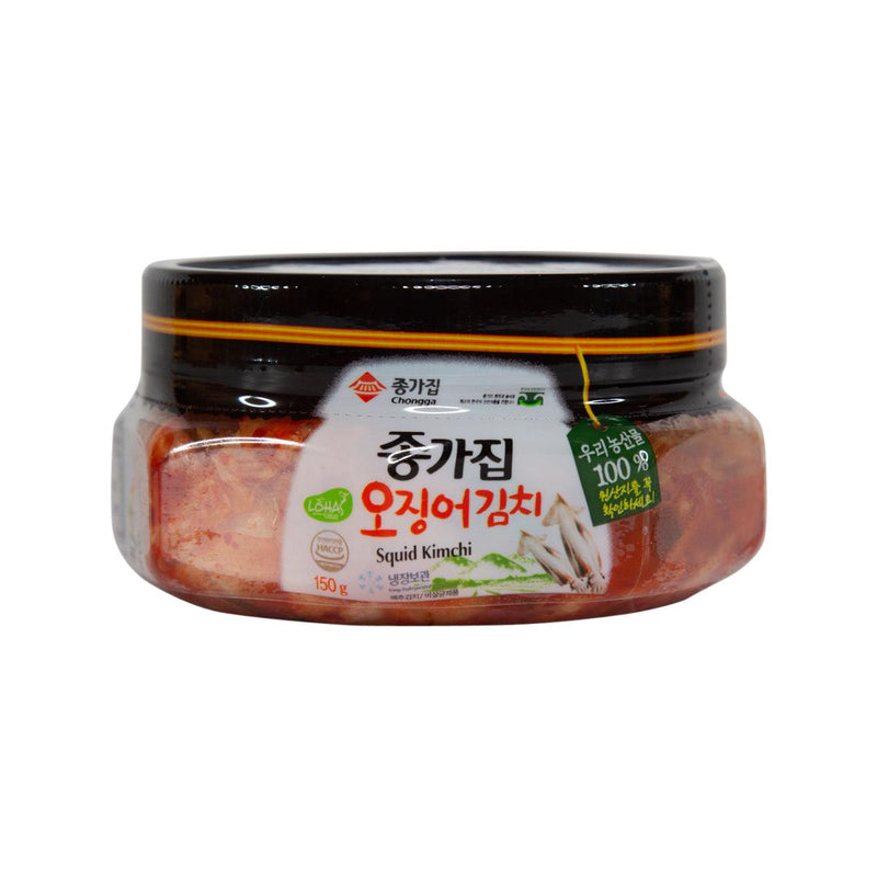 CHONGGA Squid Kimchi  (150g)