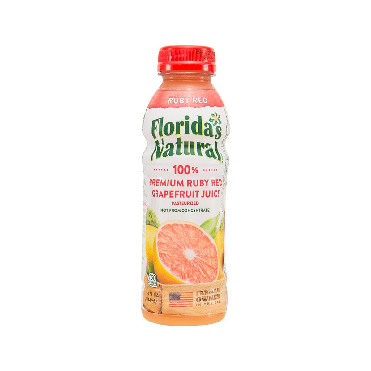 FLORIDA'S　–　Juice　city'super　NATURAL　Ruby　Red　Grapefruit　(414mL)　E-Shop
