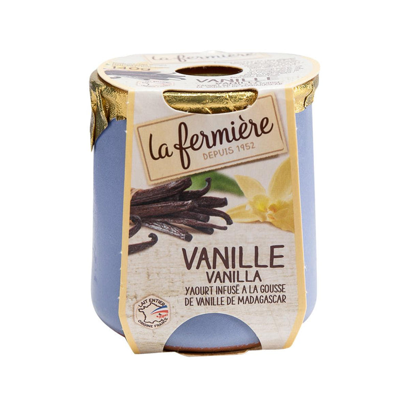 LA FERMIERE Yogurt - Sweet Vanilla  (140g)