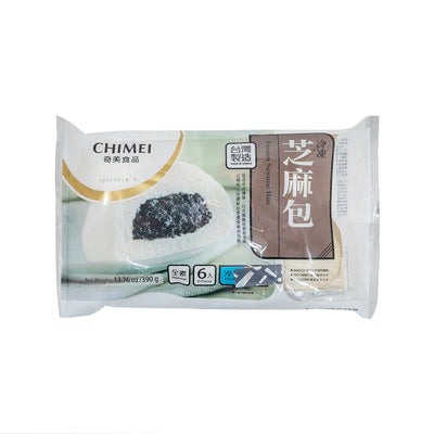 Chimei Frozen Sesame Bun, 390g – Vegetarian Treat