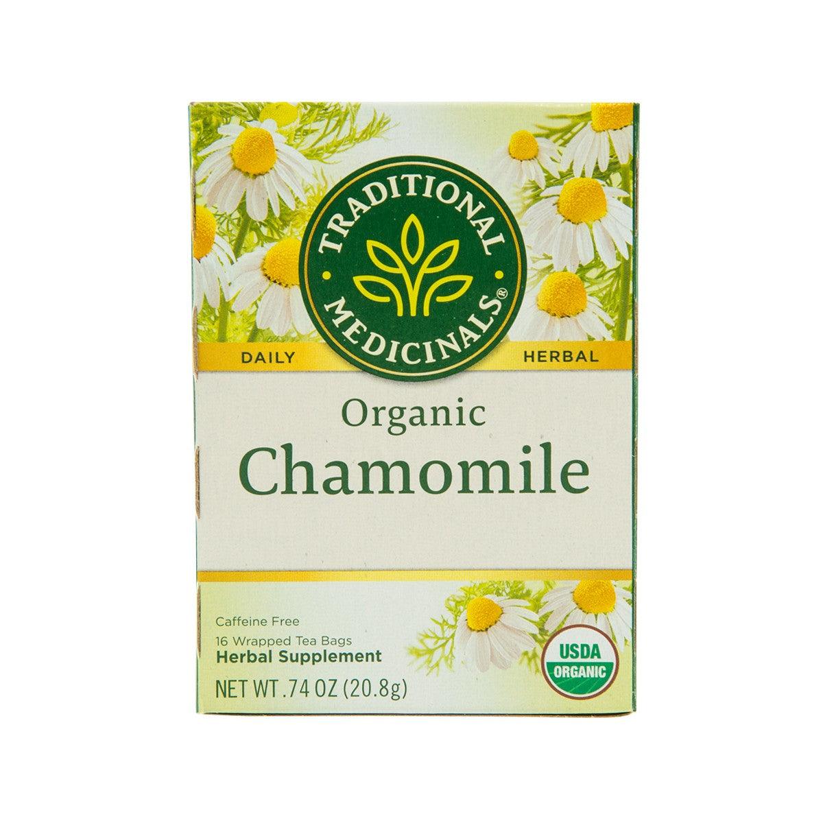 TRADITIONAL MEDICINALS Organic Chamomile Tea Bags (20.8g) - city'super E-Shop