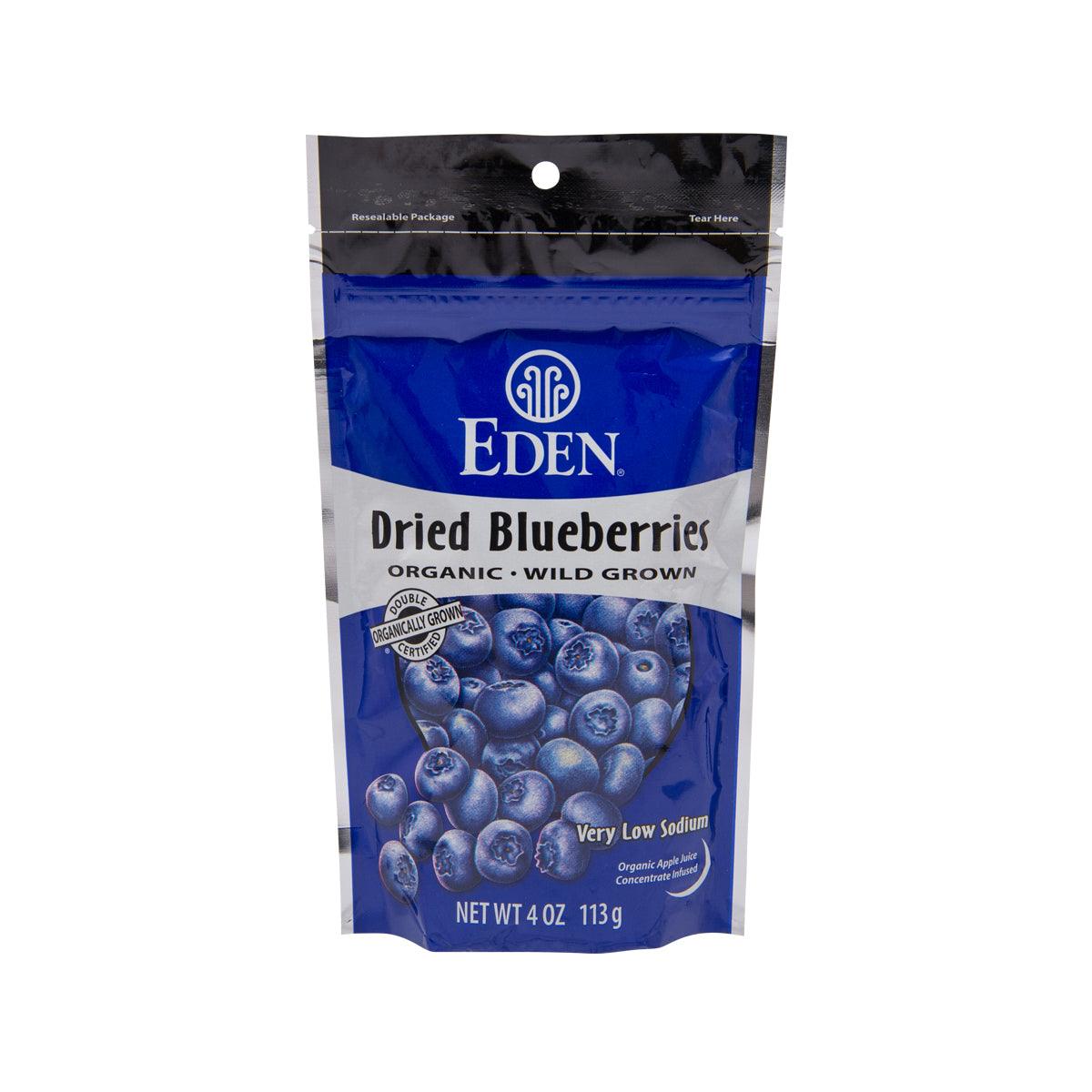 EDEN Organic Dried Blueberries (113g)