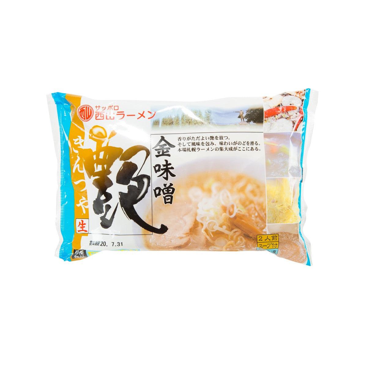 NISHIYAMA Sapporo Ramen - Golden Miso (444g)