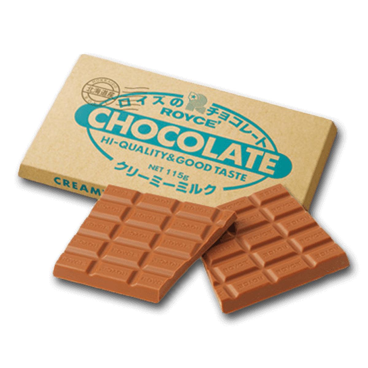 ROYCE' Chocolate Bar - Creamy Milk (115g)