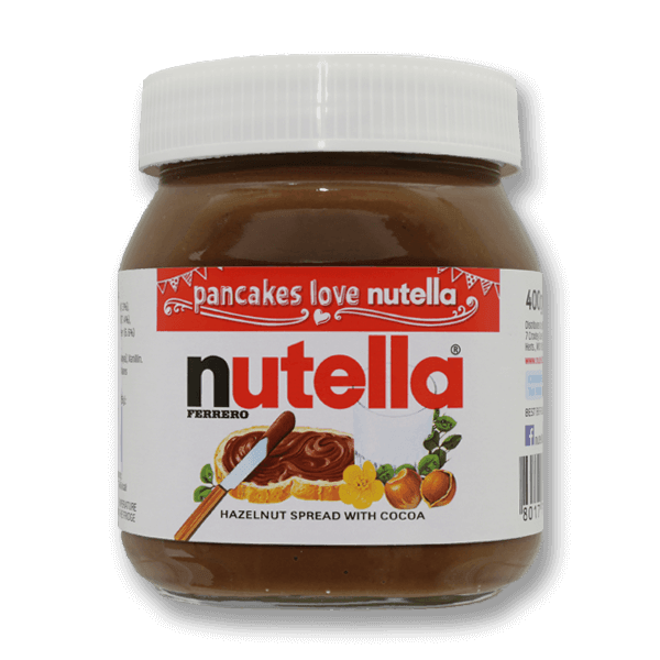 NUTELLA 可可榛果仁醬 (400g)