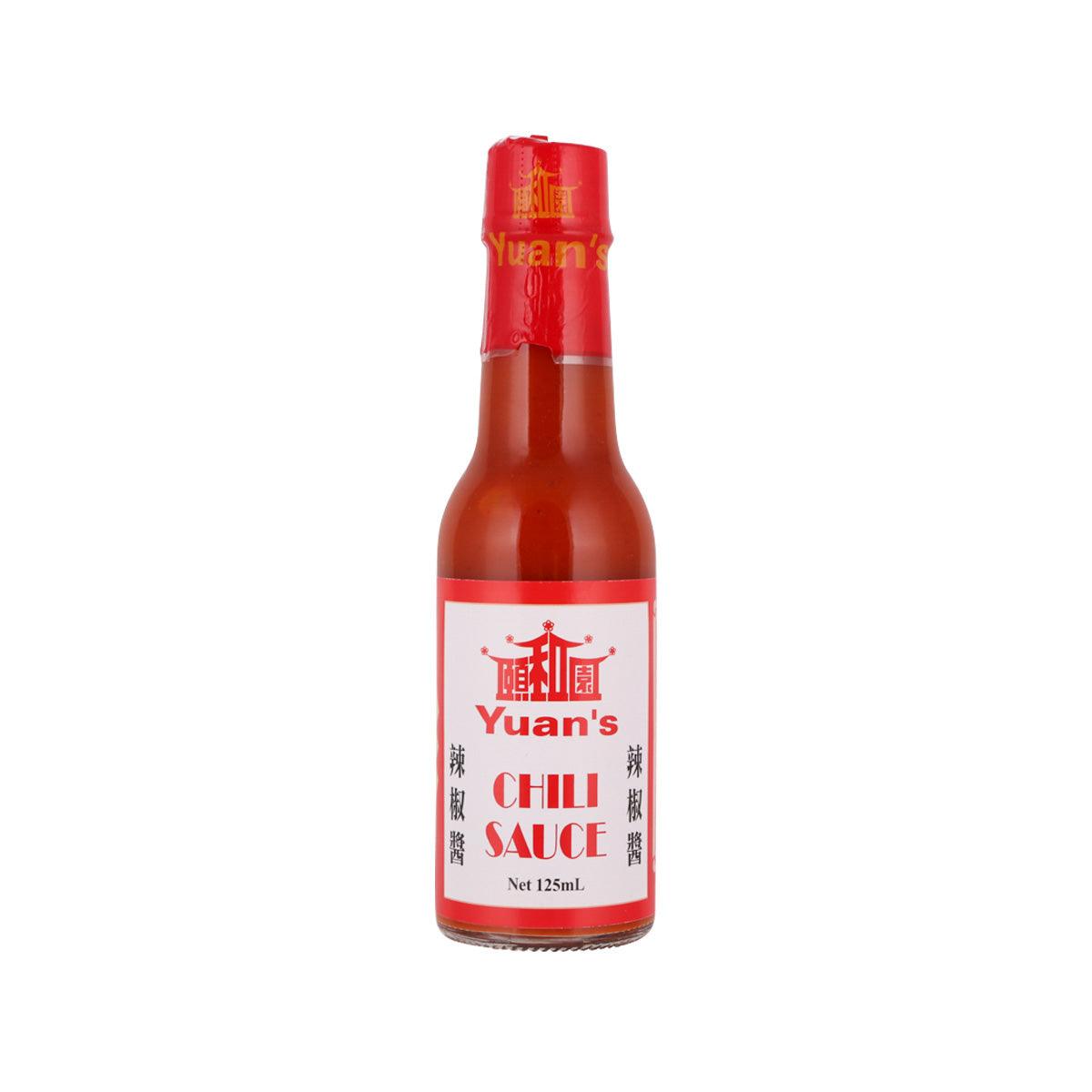 YUAN'S Chili Sauce (125mL) - city'super E-Shop