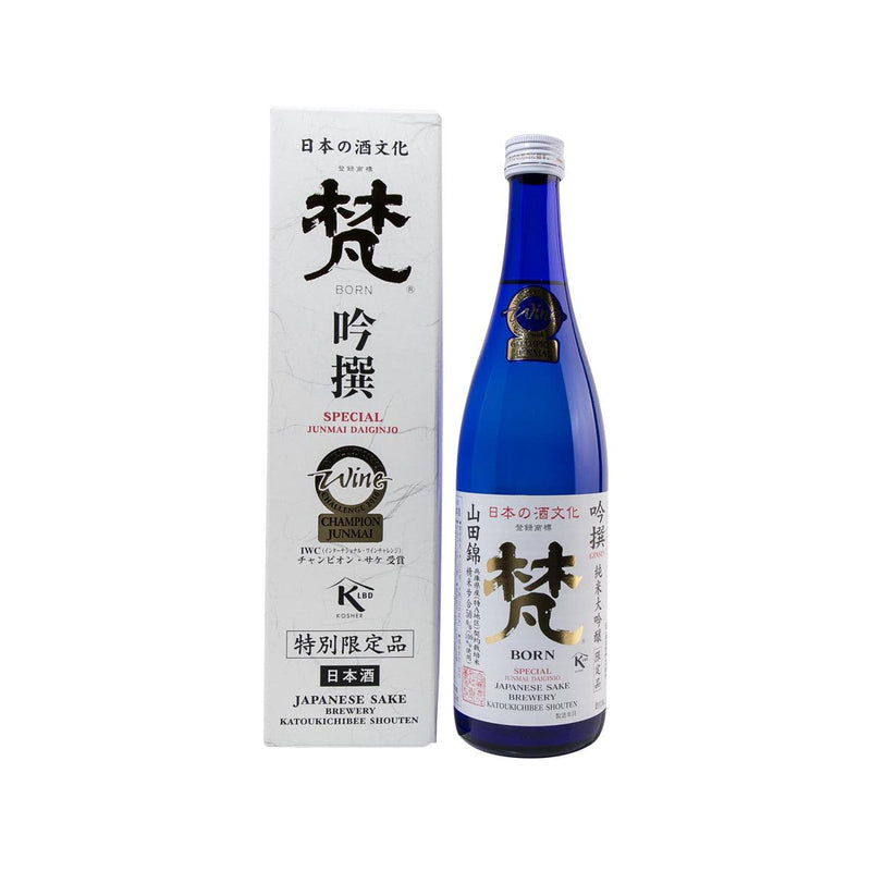 梵 吟撰 純米大吟釀  (720mL)