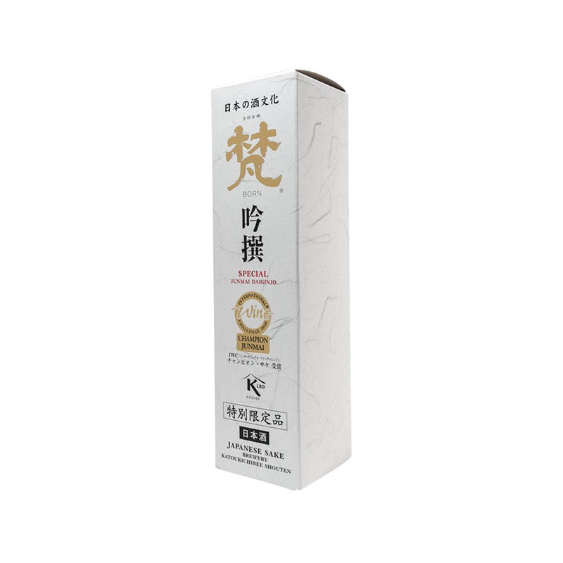 梵 吟撰 純米大吟釀  (720mL)