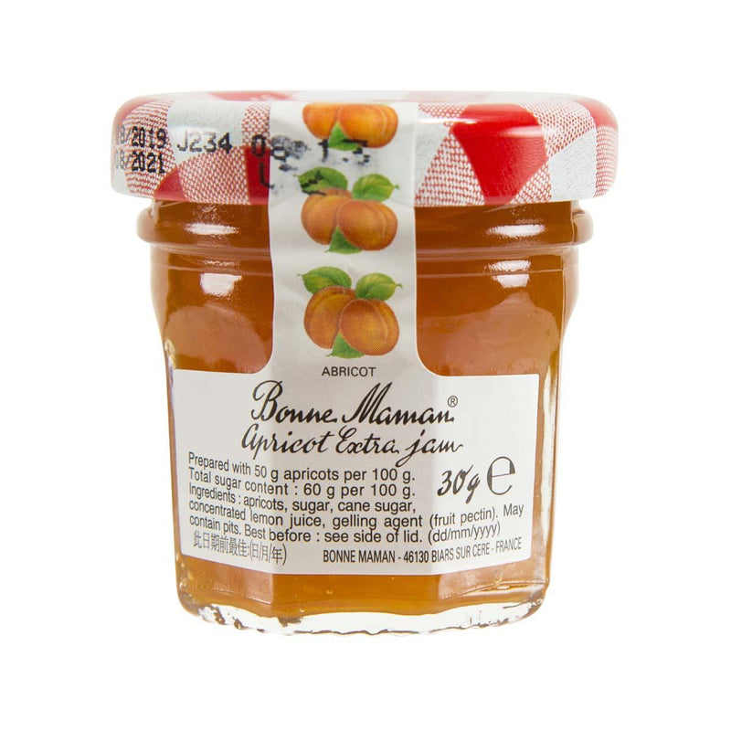 BONNE MAMAN Apricot Preserves  (30g)