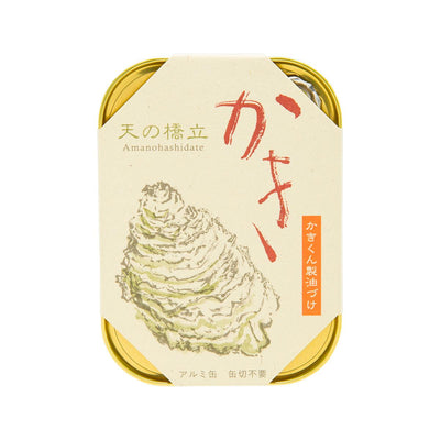 TAKENAKA KANZUME Amanohashidate Smoked Oyster in Oil  (105g) - city'super E-Shop