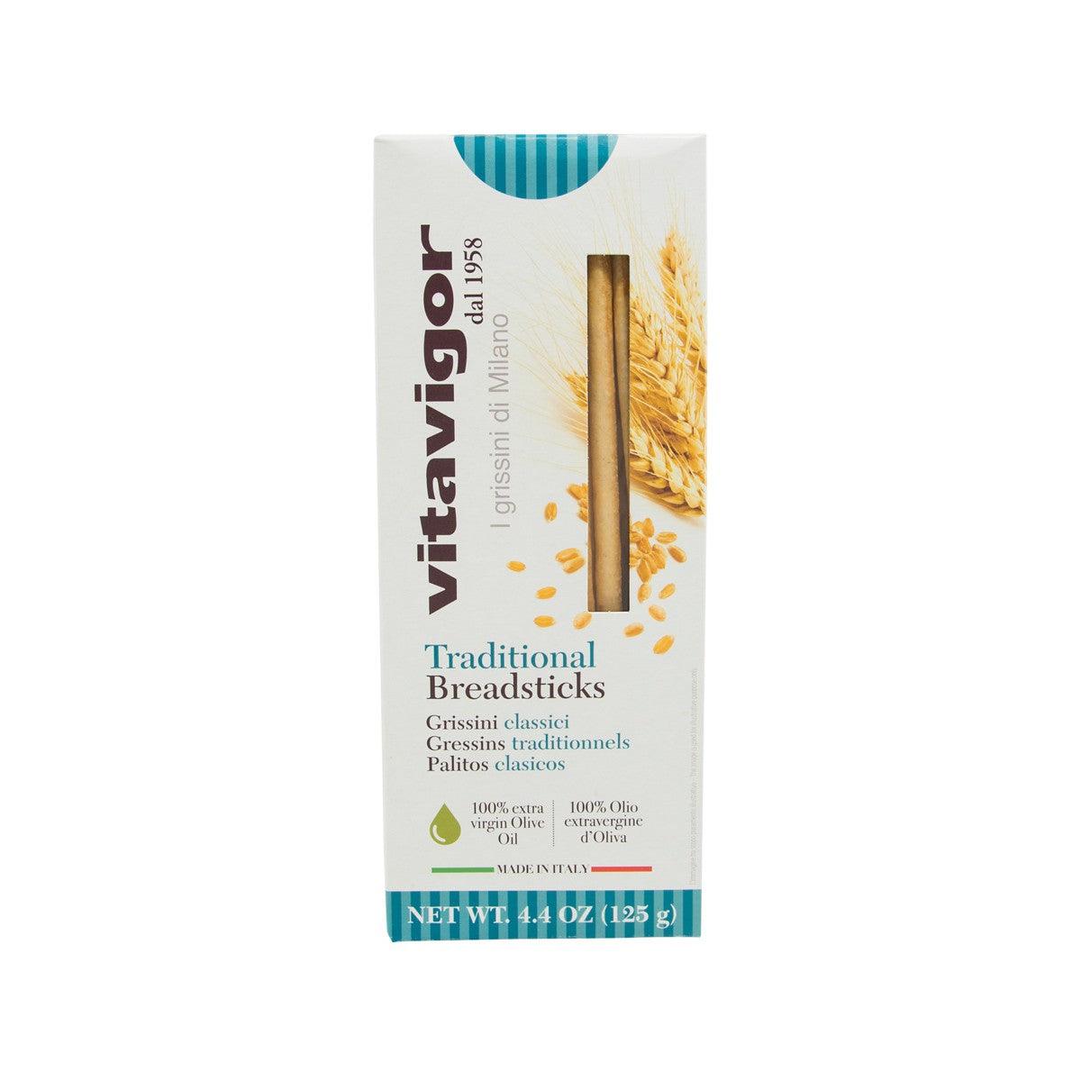 VITAVIGOR Breadsticks - Traditional (125g) - city'super E-Shop