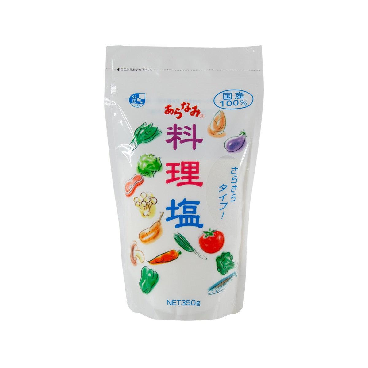 赤穗 荒波煮食鹽 (350g)