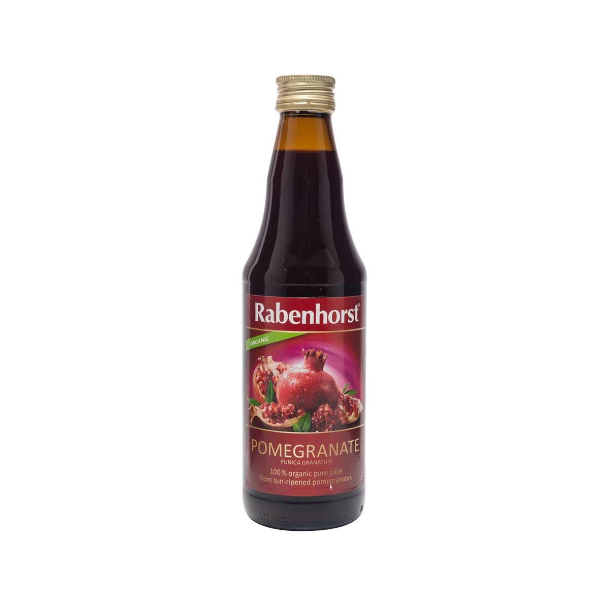 RABENHORST Organic 100% Pure Pomegranate Juice (330mL)